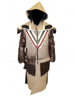Assassin's Creed Michael Fassbender Leather Jacket